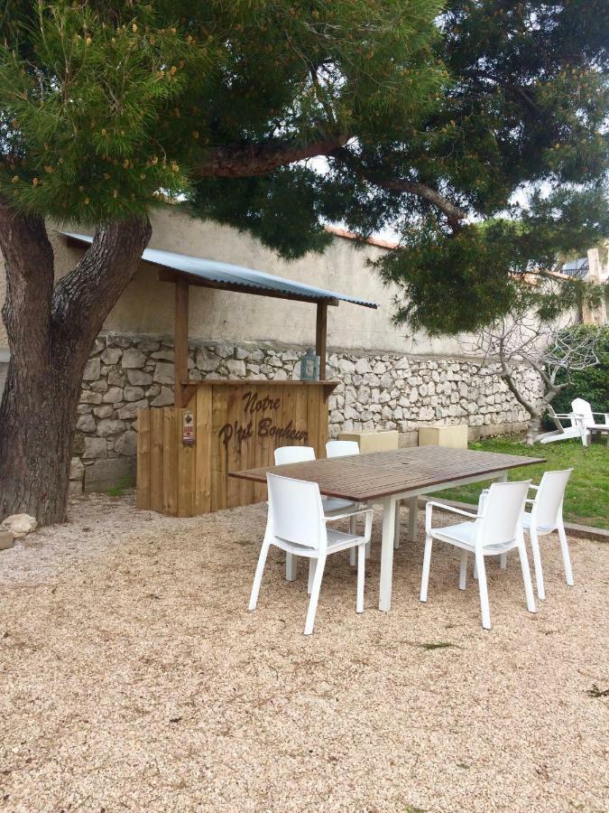 T2 Calme Au Centre De Sausset Villa Exterior foto
